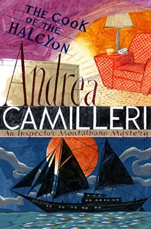 

The Cook of the Halcyon by Andrea Camilleri-Hardcover