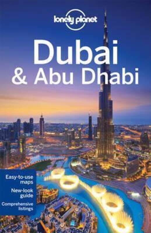 

Lonely Planet Dubai & Abu Dhabi (Travel Guide).paperback,By :Lonely Planet