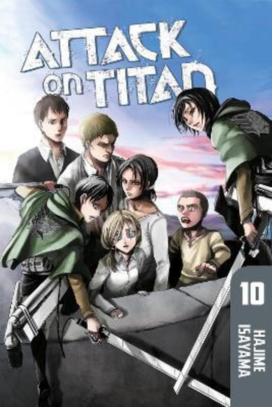 Attack on Titan 10,Paperback,By :Hajime Isayama