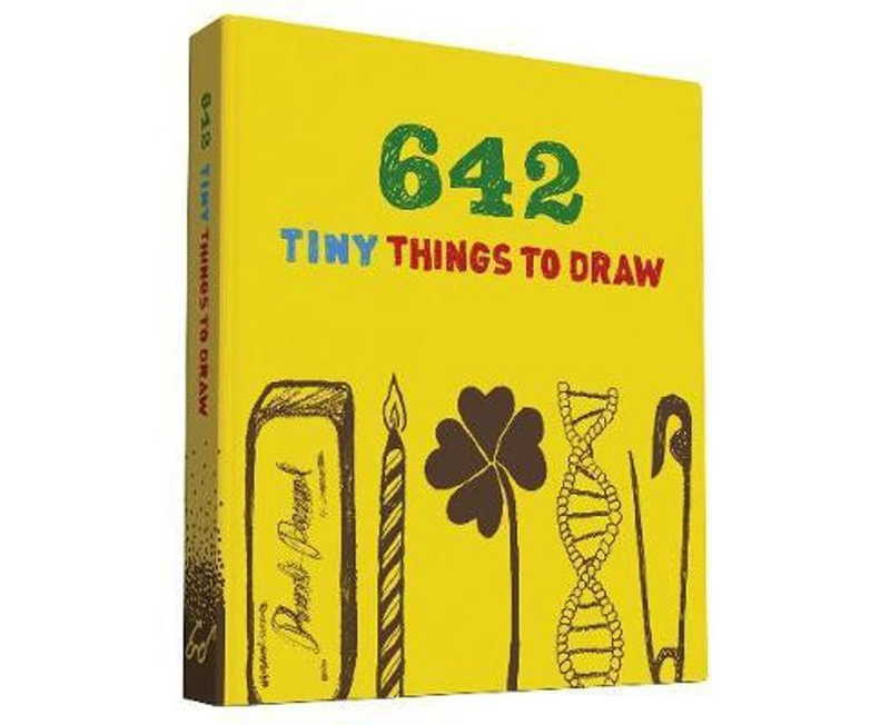 

642 Tiny Things To Draw, Hardcover Book, By: Chronicle Books