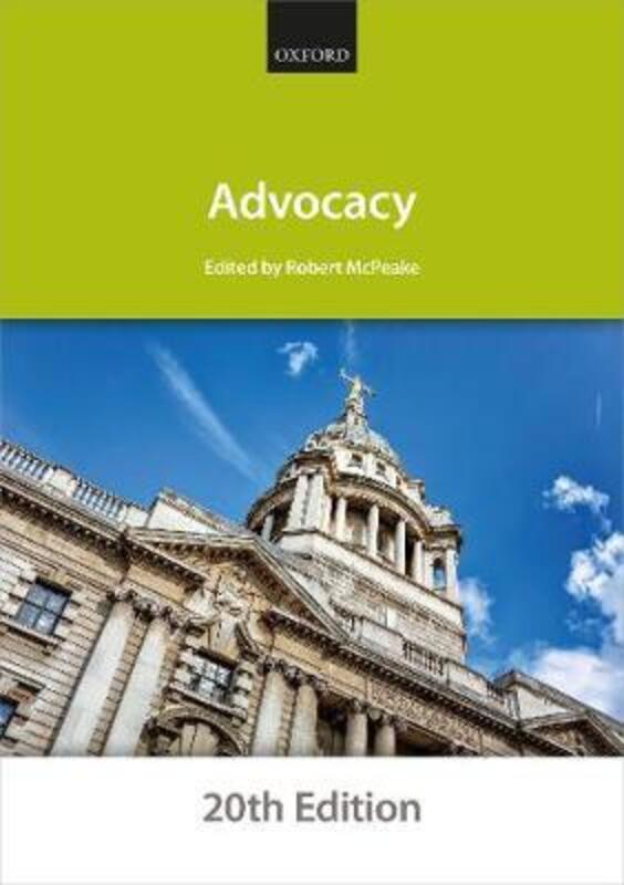 Advocacy.paperback,By :The City Law School