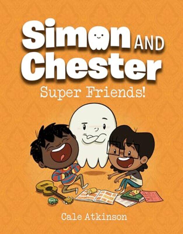 

Super Friends Simon and Chester Book 4 by Cale Atkinson-Hardcover