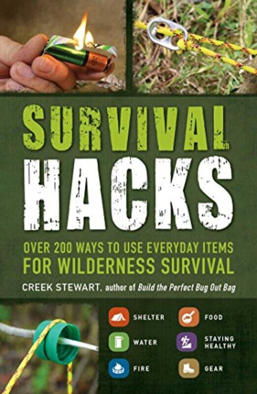 

Survival Hacks , Paperback by Creek Stewart
