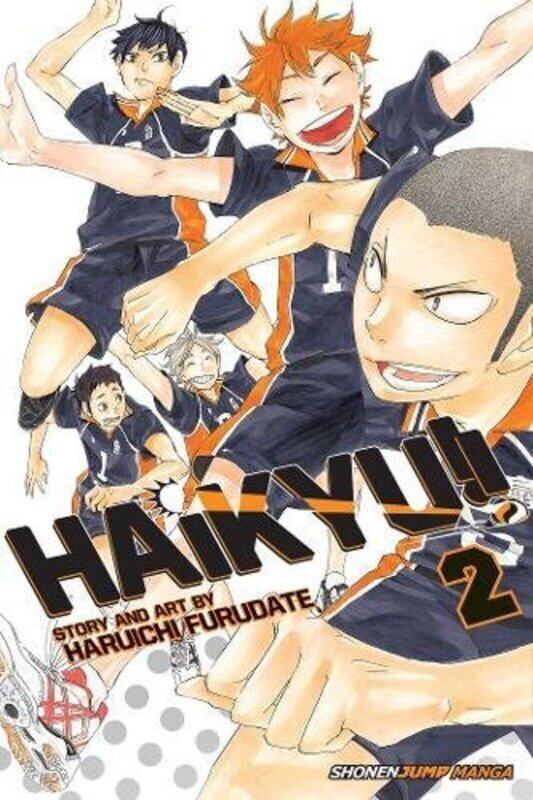 

Haikyu!!, Vol. 2, Paperback Book, By: Haruichi Furudate