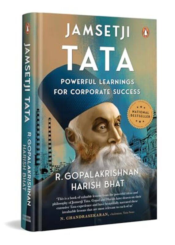 

Jamsetji Tata Powerful Learnings For Corporate Success by Bhat, Harish - Gopalakrishnan, R - Hardcover