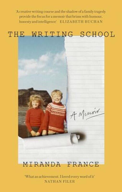 

The Writing School by Miranda France -Paperback