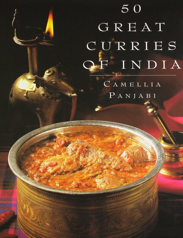 

50 Great Curries Of India With Dvd, Paperback Book, By: Camellia Panjabi