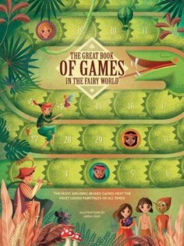 

The Great Book of Games in the Fairy World,Paperback,ByAnna Lang