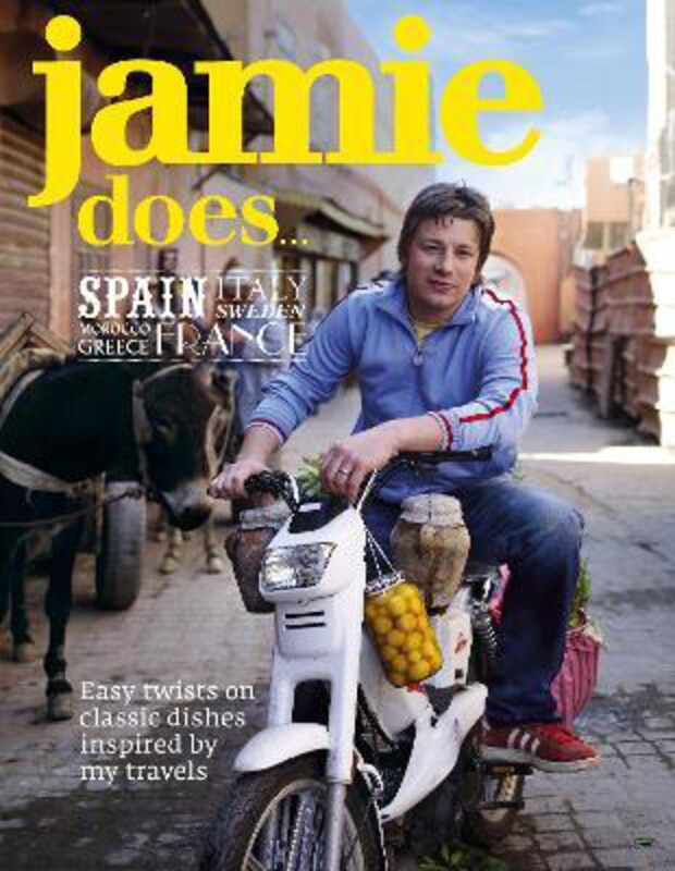 

Jamie Does, Hardcover Book, By: Jamie Oliver