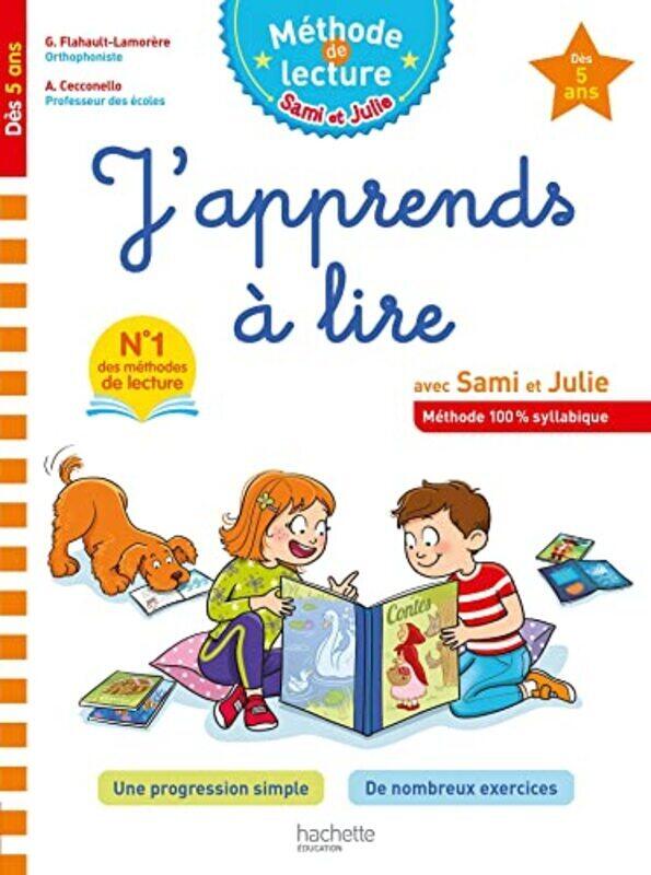 

Sami Et Julie Japprends A Lire Des 5 Ans By CECCONELLO/AMIET Paperback