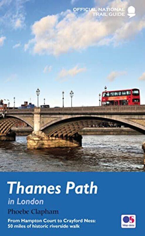 

Thames Path in London by Phoebe Clapham-Paperback