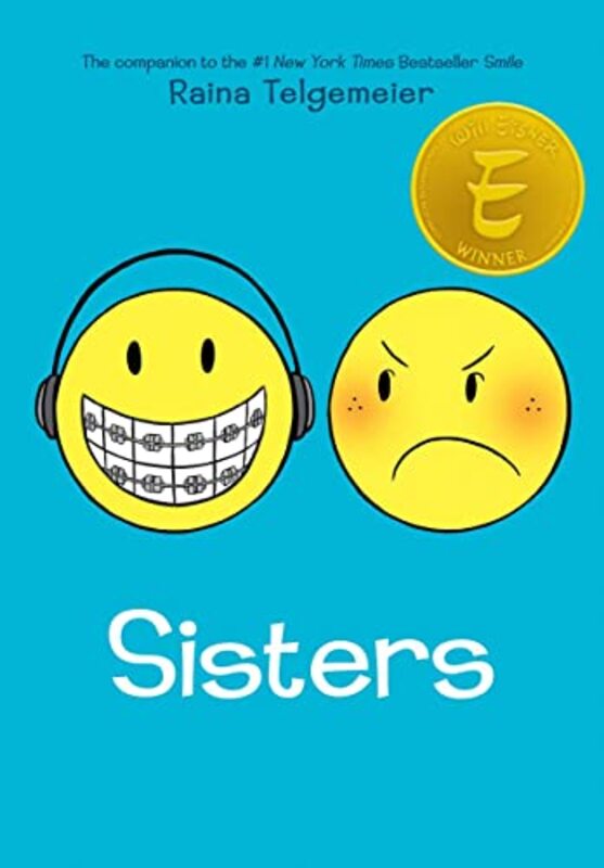Sisters: A Graphic Novel Hardcover by Telgemeier, Raina - Telgemeier, Raina