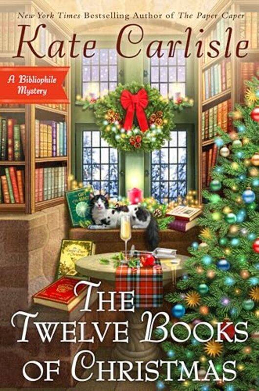 

The Twelve Books of Christmas by Kate Carlisle-Hardcover