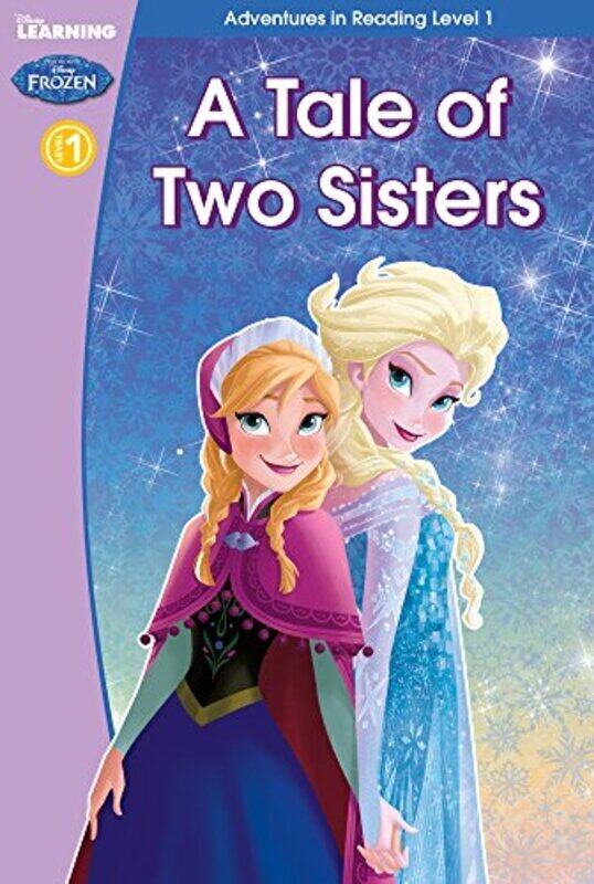 

Frozen: A Tale of Two Sisters (Adventures in Reading, Level 1) (Disney Learning), Hardcover Book, By: Scholastic