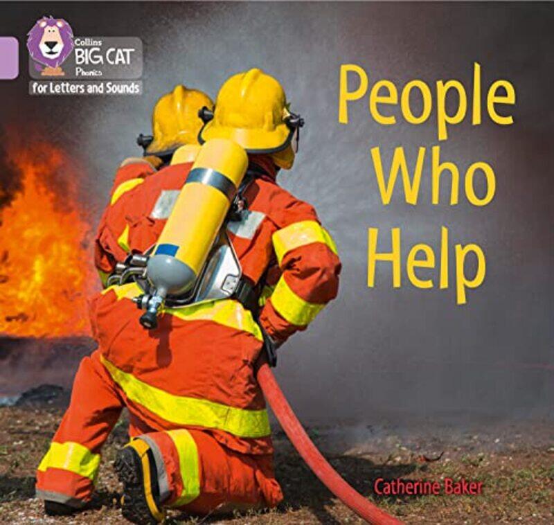 

People Who Help by Catherine Baker-Paperback