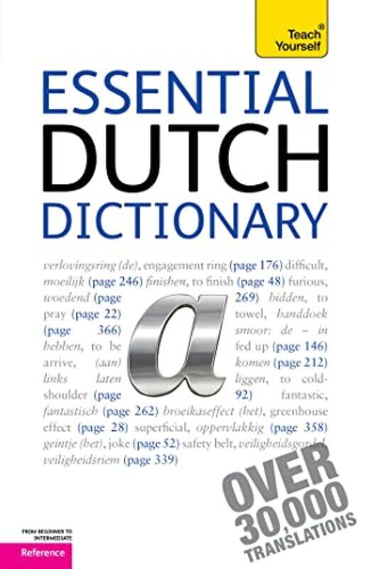 

Essential Dutch Dictionary Teach Yourself by Gerdi QuistDennis Strik-Paperback