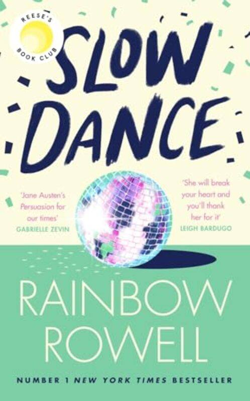 

Slow Dance By Rowell, Rainbow -Paperback