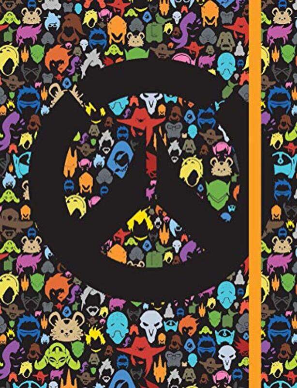 

Overwatch: All Over Character Icon Notebook