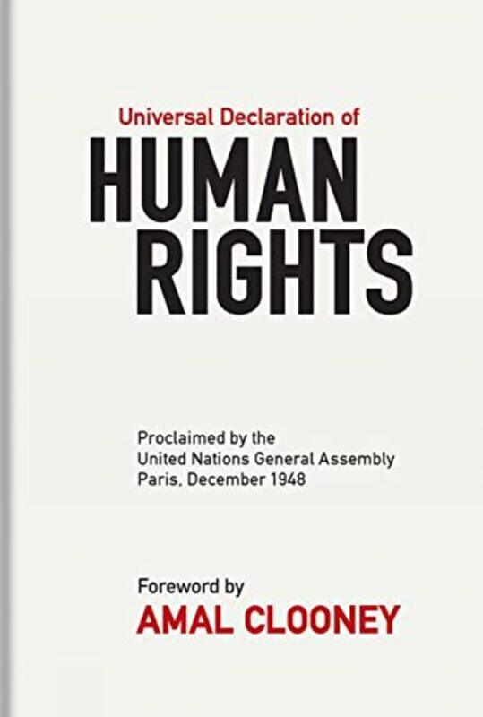 

Universal Declaration of Human Rights by Moleskine-Hardcover