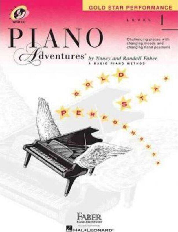 

Level 1 - Gold Star Performance: Piano Adventures (R)