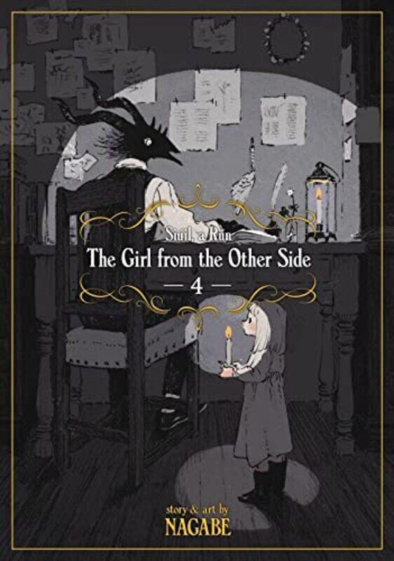 

The Girl From The Other Side Siuil A Run Vol. 5 By Nagabe Paperback