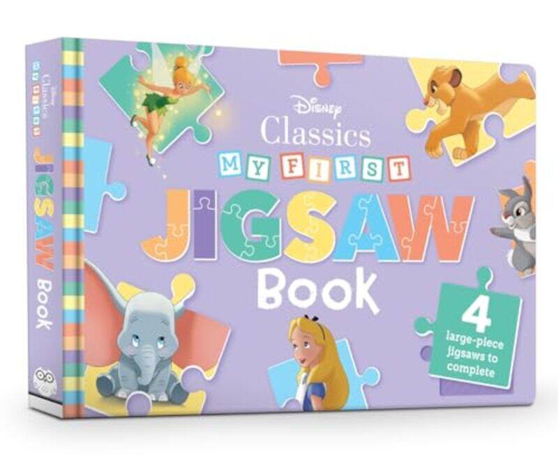 

Disney Classics: My First Jigsaw Book by Walt Disney -Other Book Format