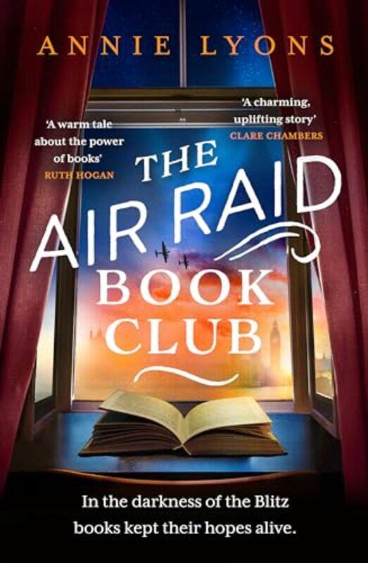 

The Air Raid Book Club by Annie Lyons -Paperback