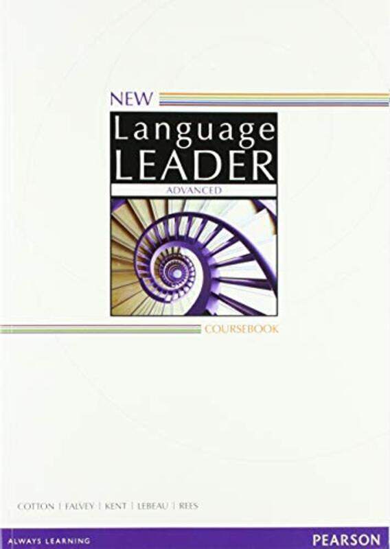 

New Language Leader Advanced Coursebook by Michael Kockritz-Paperback