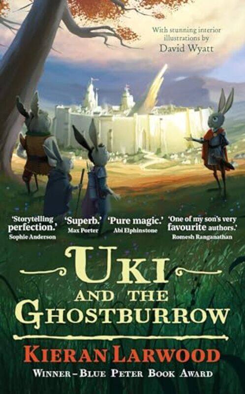

Uki and the Ghostburrow by Kieran LarwoodDavid Wyatt-Hardcover