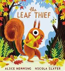 The Leaf Thief Cbb By Hemming Alice Slater Nicola Paperback