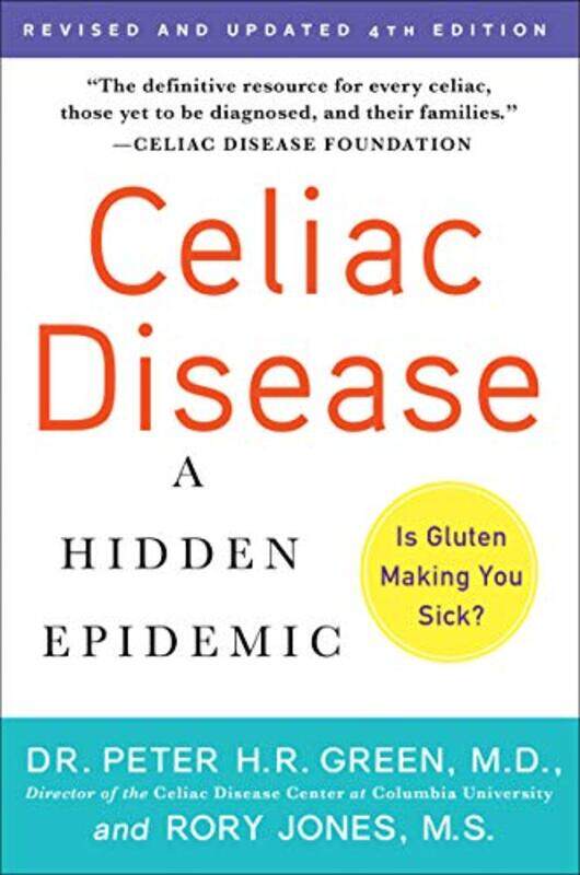 

Celiac Disease Updated 4Th Edition by MD Peter HR GreenRory Jones-Paperback