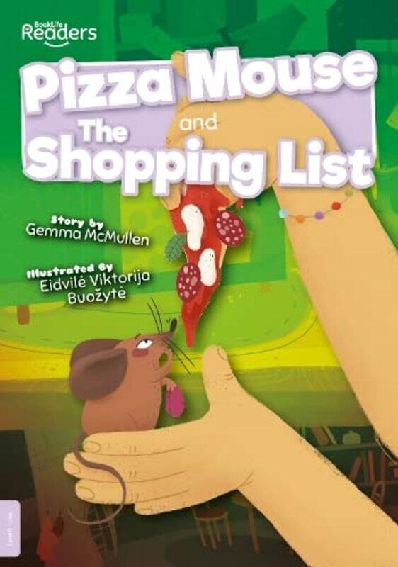 

Pizza Mouse and The Shopping List by Gemma McMullen-Paperback