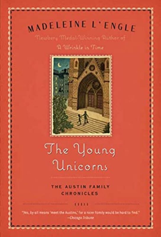 The Young Unicorns by Madeleine LEngle-Paperback