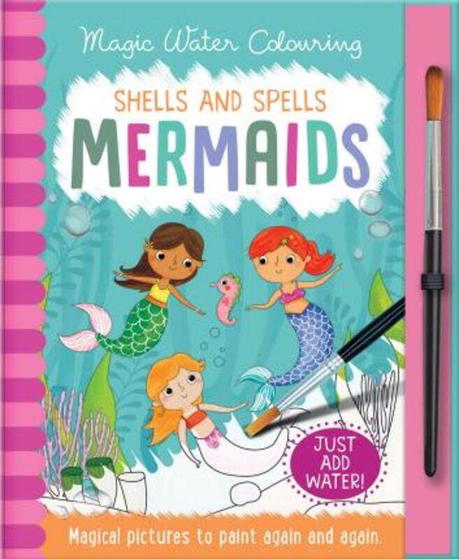 

Shells and Spells Mermaids ,Hardcover By Copper, Jenny - McLean, Rachael