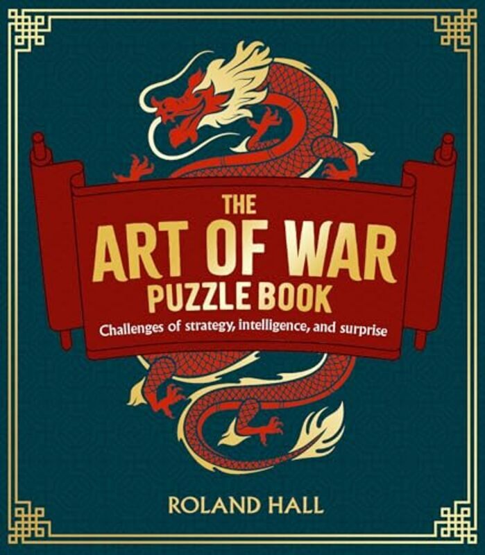 Art Of War Puzzle Book By Roland Hall - Paperback