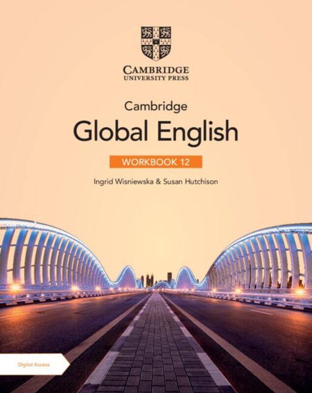 

Cambridge Global English Workbook 12 with Digital Access (2 Years) by Ingrid WisniewskaSusan Hutchison -Other Book Format