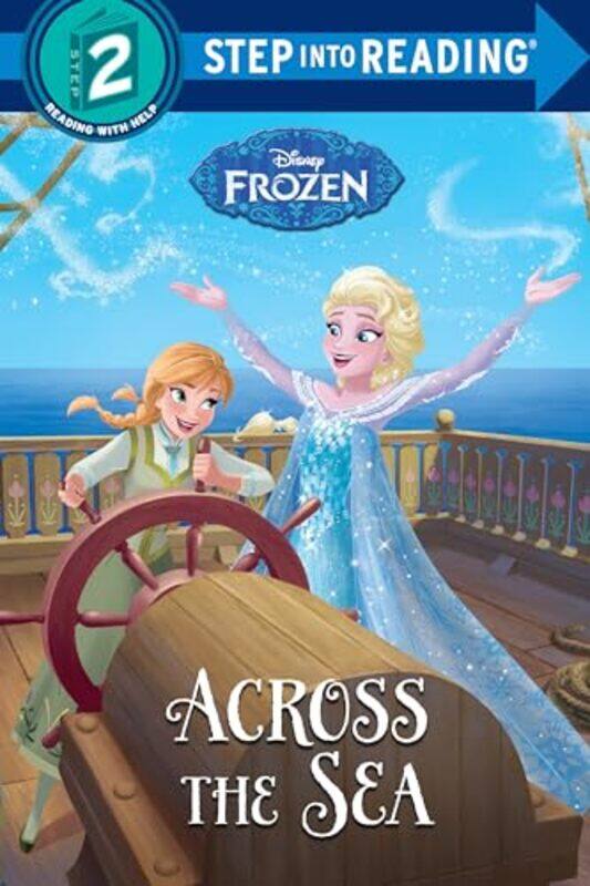 

Across The Sea Disney Frozen by Homberg, Ruth - RH Disney-Paperback