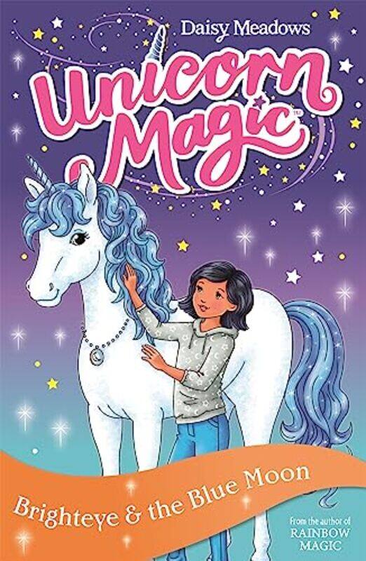 

Unicorn Magic Brighteye and the Blue Moon by Daisy Meadows-Paperback