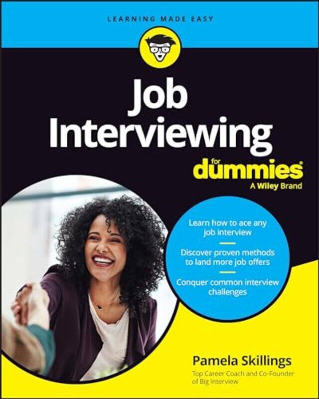 

Job Interviewing For Dummies by Pamela Skillings-Paperback