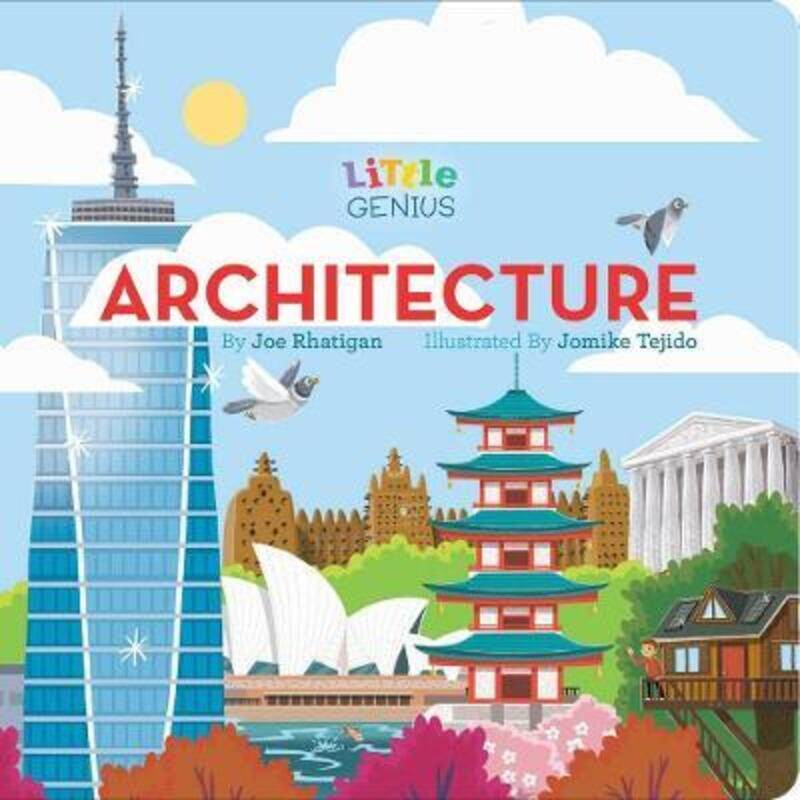 

Little Genius Architecture,Hardcover,ByRhatigan, Joe - Tejido, Jomike