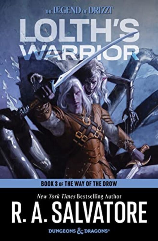 Lolths Warrior A Novel By Salvatore, R. A. Hardcover