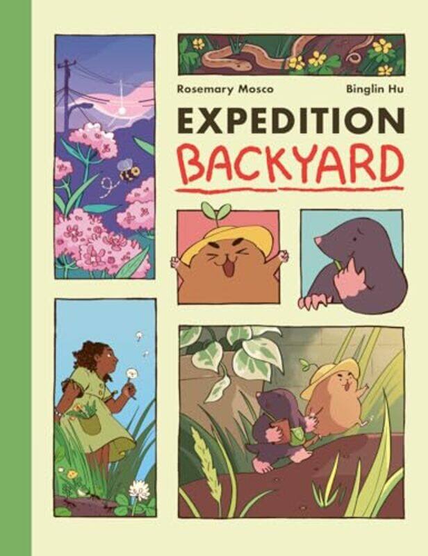 

Expedition Backyard by Yefim GordonDmitriy Komissarov-Hardcover