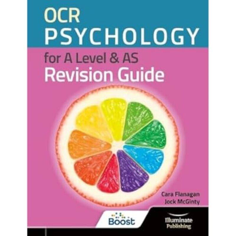 

OCR Psychology for A Level and AS Revision Guide by Cara FlanaganJock McGinty-Paperback