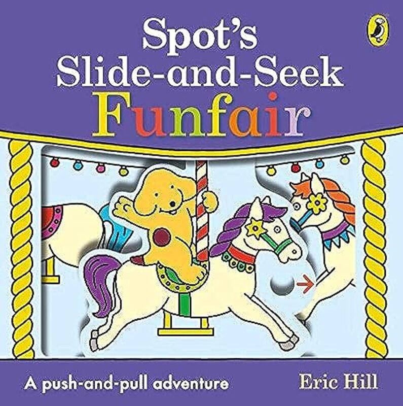 

Spots Slide And Seek Funfair By Hill, Eric Paperback