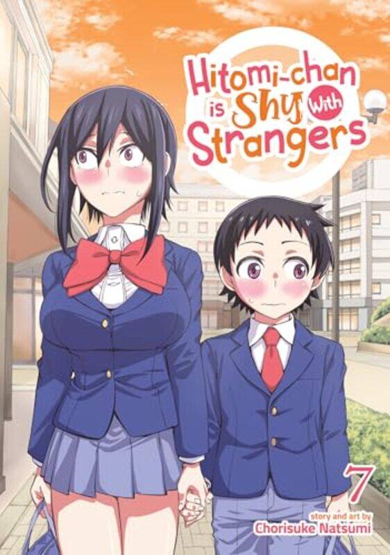 

Hitomichan is Shy With Strangers Vol 7 by Chorisuke Natsumi-Paperback