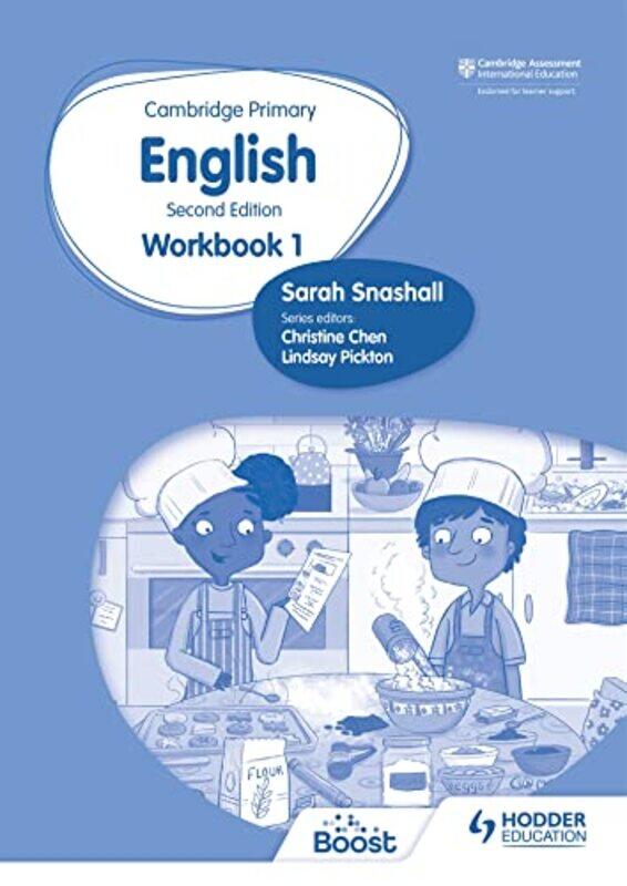 

Cambridge Primary English Workbook 1 Second Edition By Snashall, Sarah -Paperback