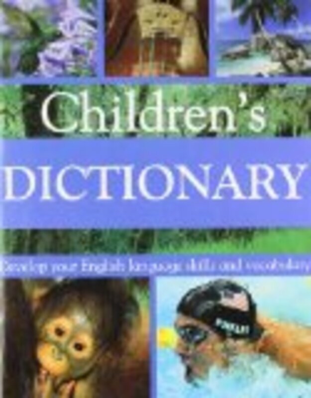 Children's Dictionary, Hardcover Book, By: Parragon