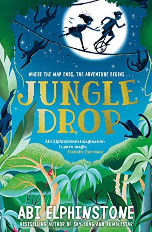 

Jungledrop by Abi Elphinstone-Paperback