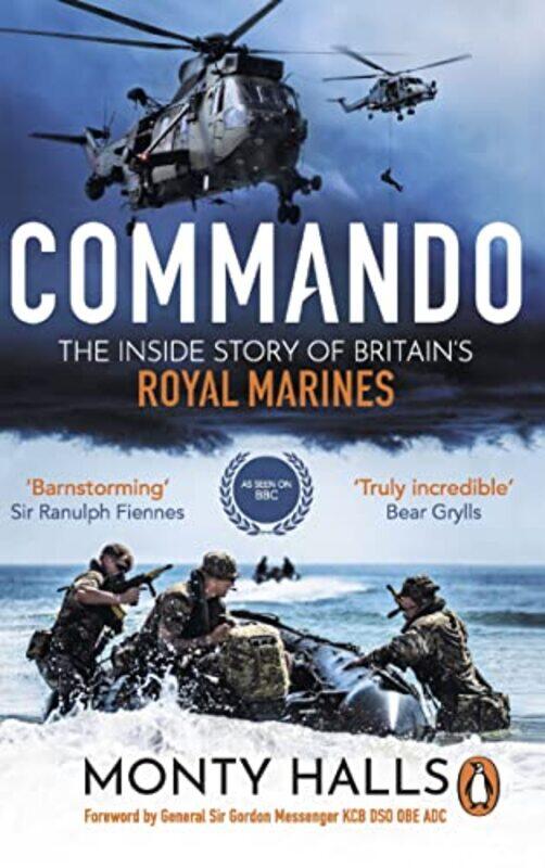 

Commando by Monty Halls-Paperback