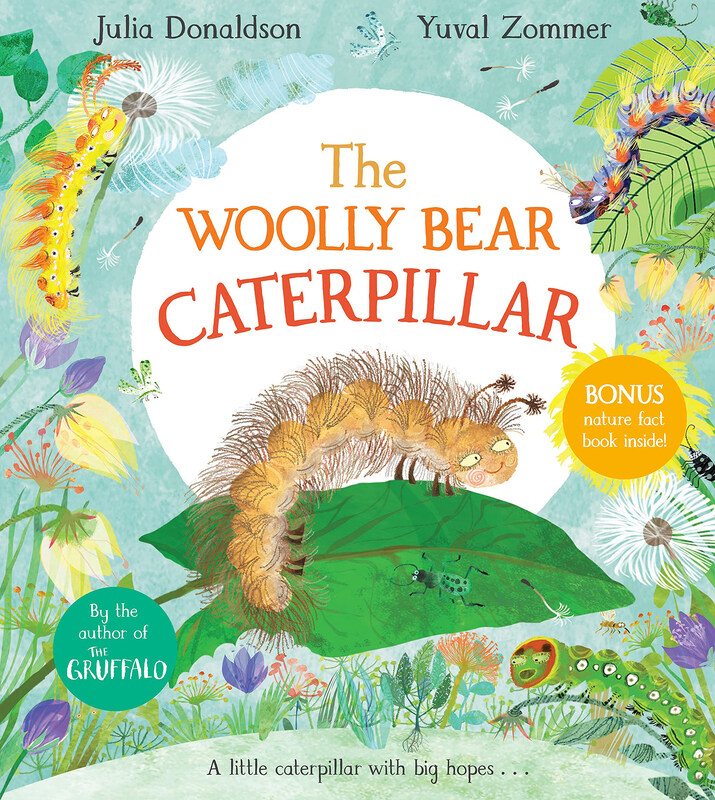 

The Woolly Bear Caterpillar, Hardcover Book, By: Julia Donaldson